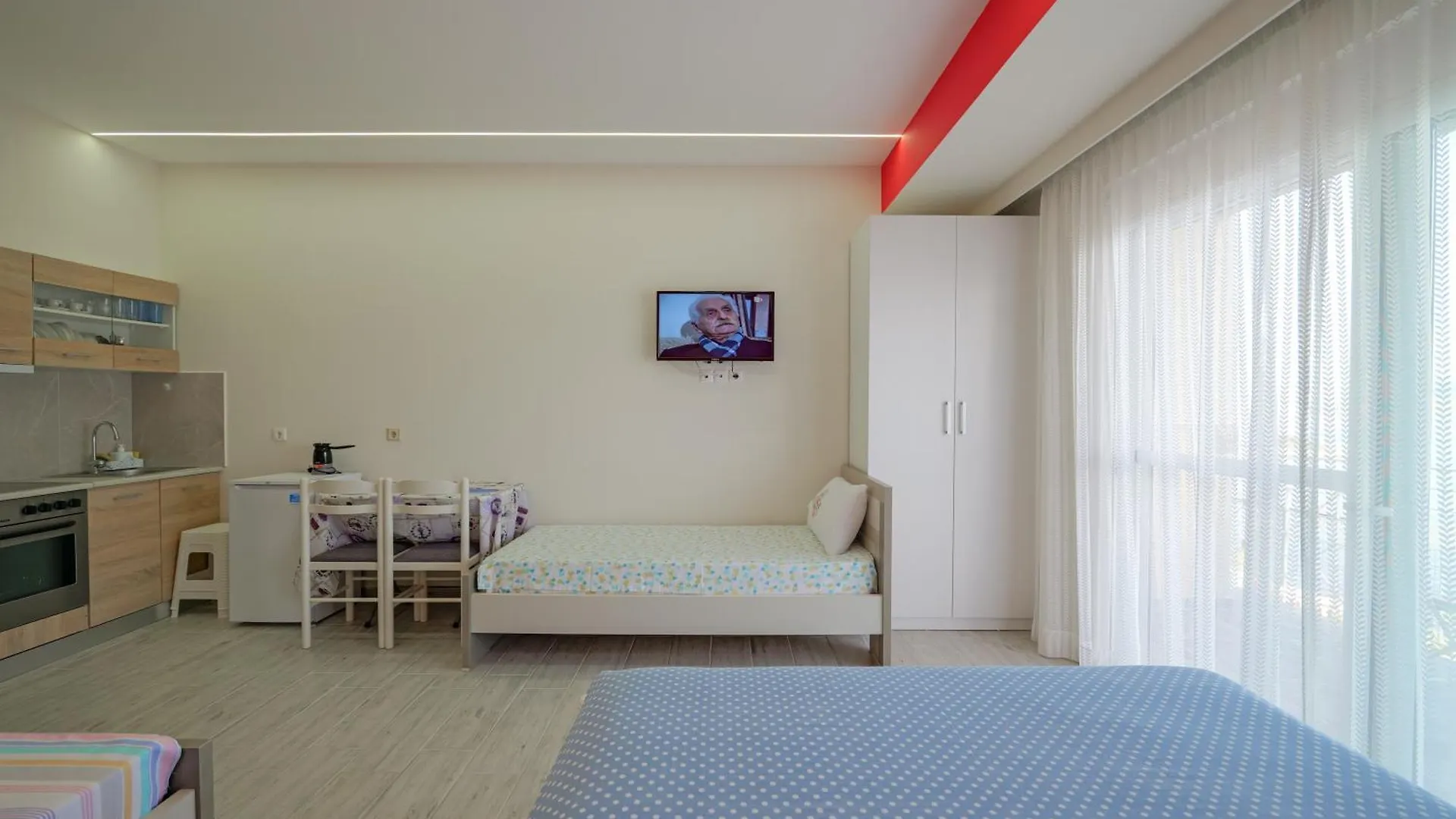 Vila Shakaj Sarandë 乡村民宿