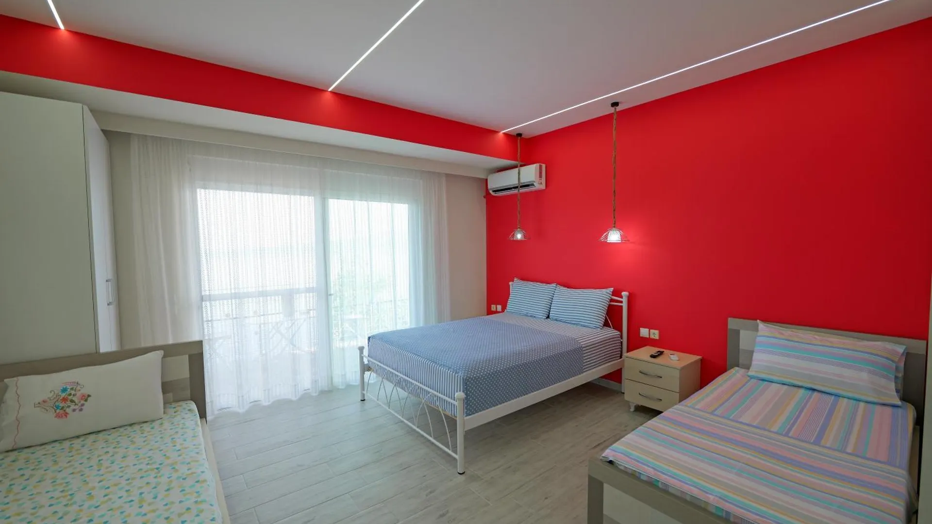 Vila Shakaj Sarandë 乡村民宿