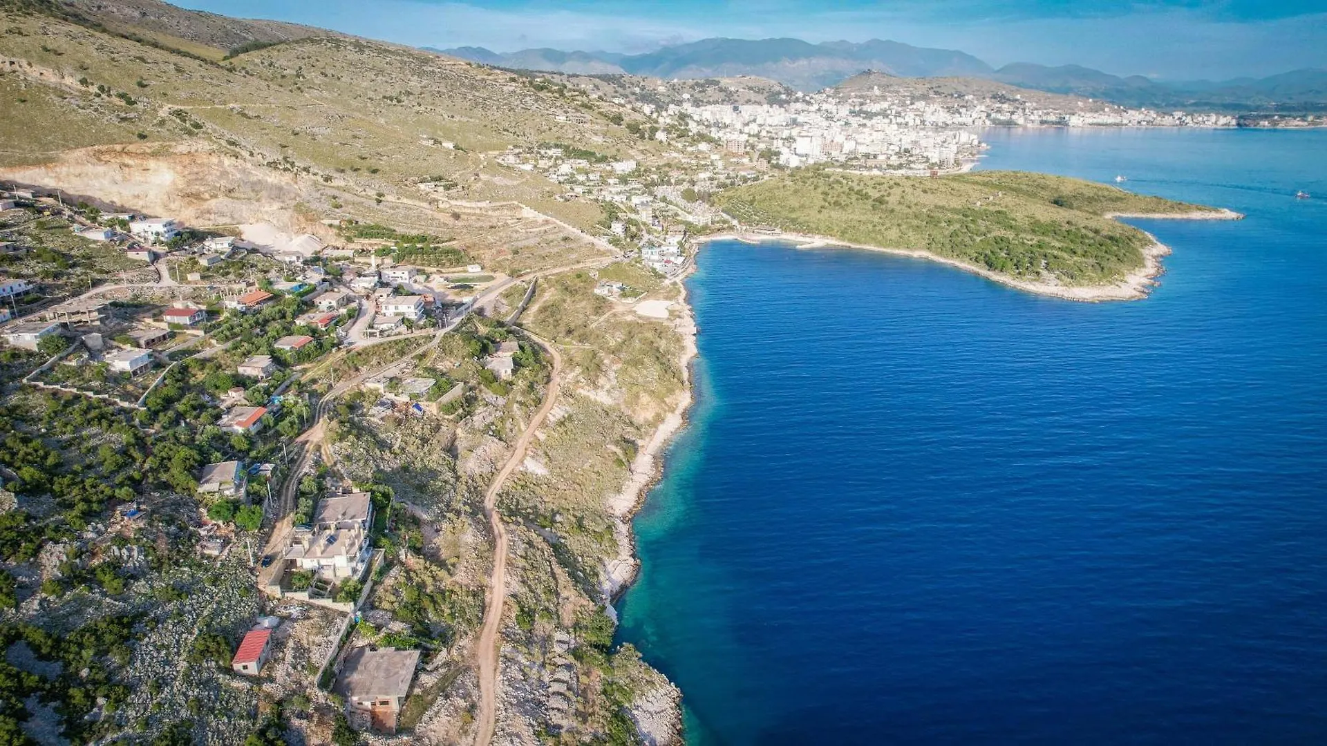 Vila Shakaj Sarandë 乡村民宿