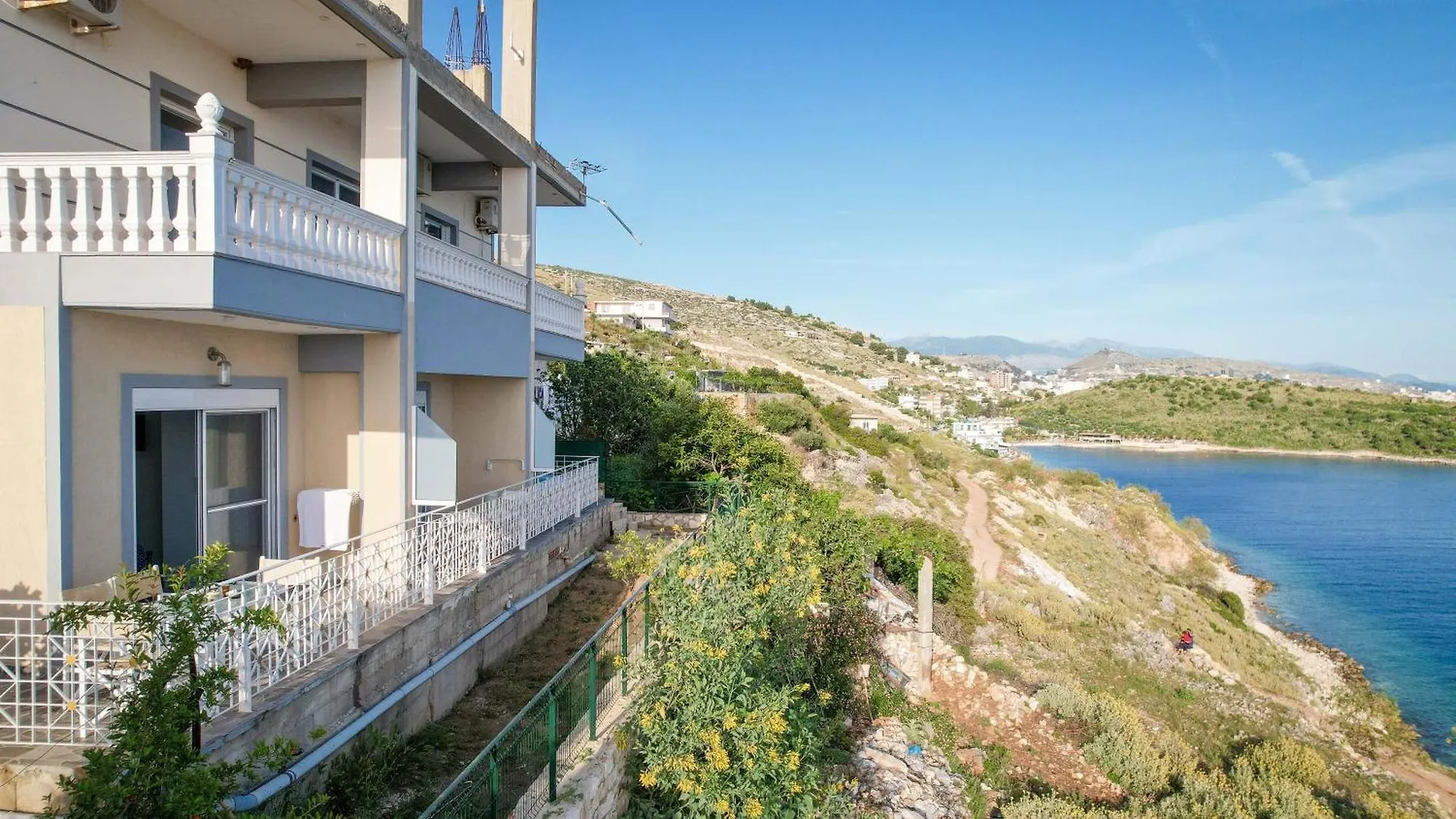 Vila Shakaj Sarandë 乡村民宿