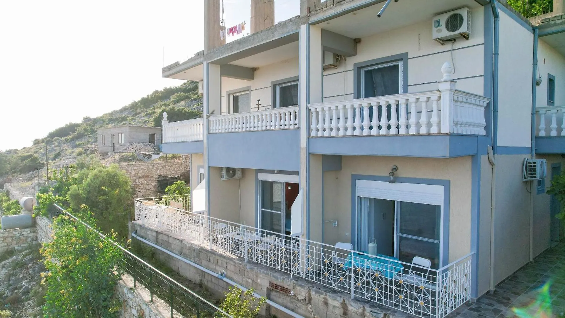 乡村民宿 Vila Shakaj Sarandë 阿尔巴尼亚